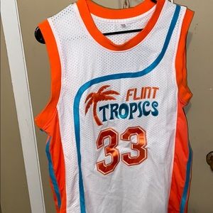 Vintage “Jackie Moon” Flint Tropics Jersey